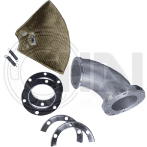 HOT12 Stainless Steel Riser for Volvo D12 Engines