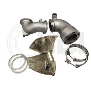HOT3KIT Exhaust kit for Yanmar 6LY series