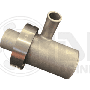 SM1-2A Straight Mixer Kit – Stainless Steel Exhaust Elbow (11/16" water hose)