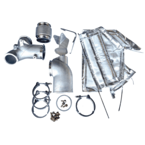 HOT8KIT Stainless Steel Exhaust Kit NO RISER for 8LV