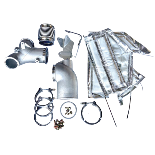 HOT8KIT Stainless Steel Exhaust Kit NO RISER for 8LV