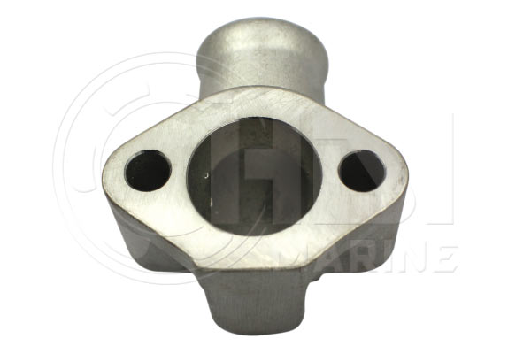 V75 Stainless Steel Exhaust Riser Kit