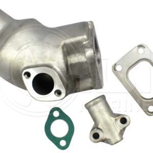 V55AB Stainless Steel Exhaust Kit