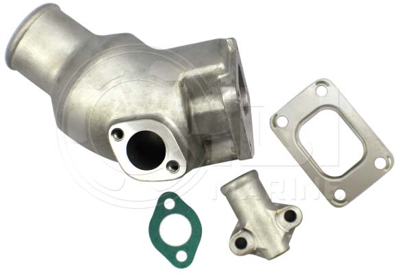 V55AB Stainless Steel Exhaust Kit