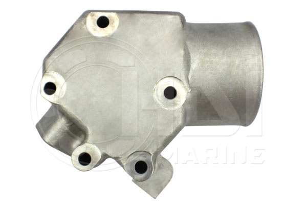 V75 Stainless Steel Exhaust Riser Kit