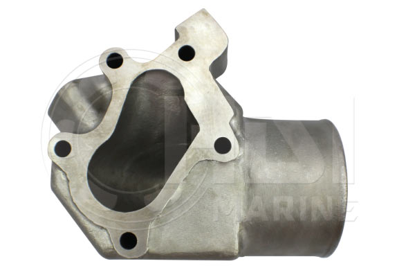 V75 Stainless Steel Exhaust Riser Kit
