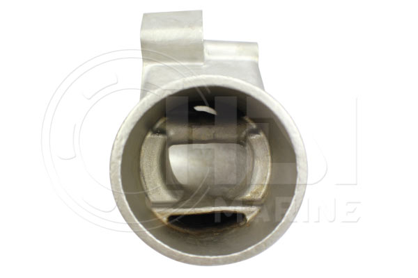 V75 Stainless Steel Exhaust Riser Kit