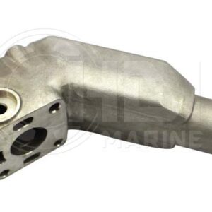 VP Stainless Steel Exhaust Elbow