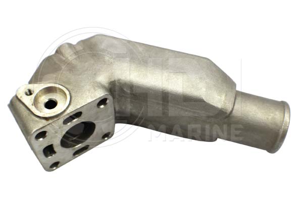 VP Stainless Steel Exhaust Elbow