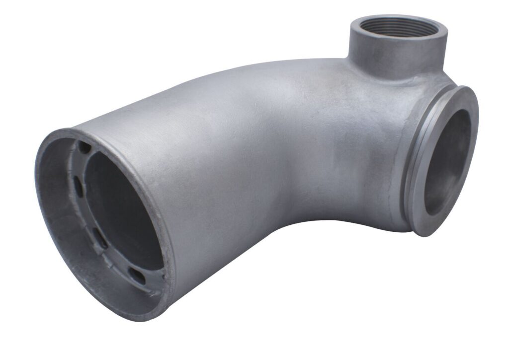 VD7 Stainless Steel Mixing Elbow