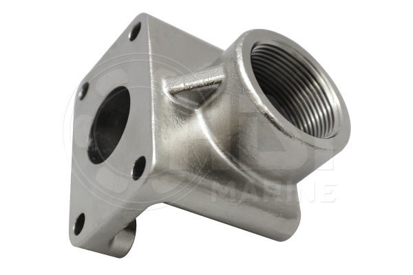 YML Stainless Steel Exhaust Bend Elbow