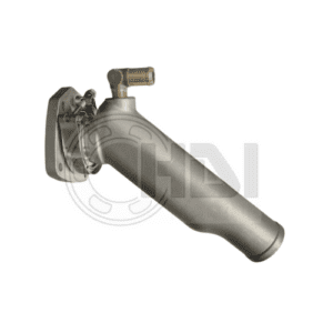QMS Stainless Steel Exhaust Elbow for Yanmar QM Series Engine