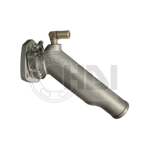 QMS Stainless Steel Exhaust Elbow for Yanmar QM Series Engine