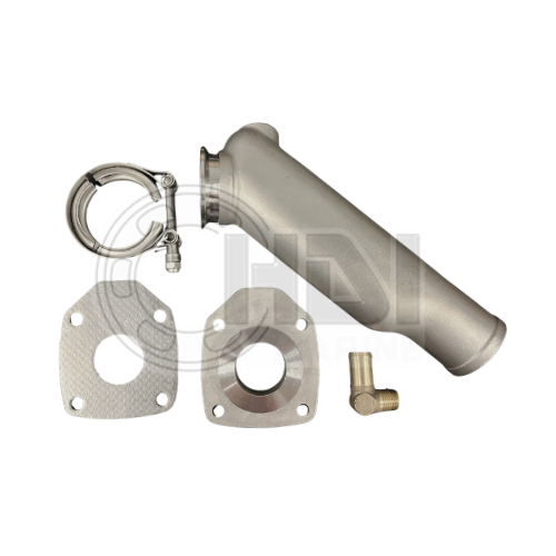 QMS Stainless Steel Exhaust Elbow for Yanmar QM Series Engine